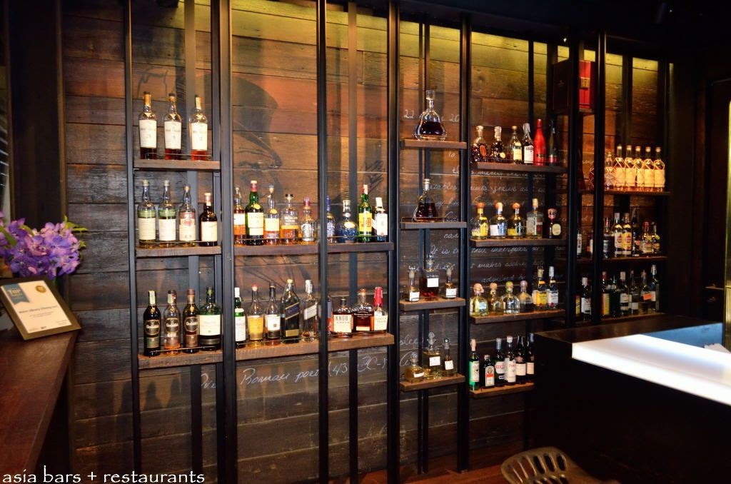 Water Library- Restaurant, Wine Room & Cocktail Bar in Bangkok