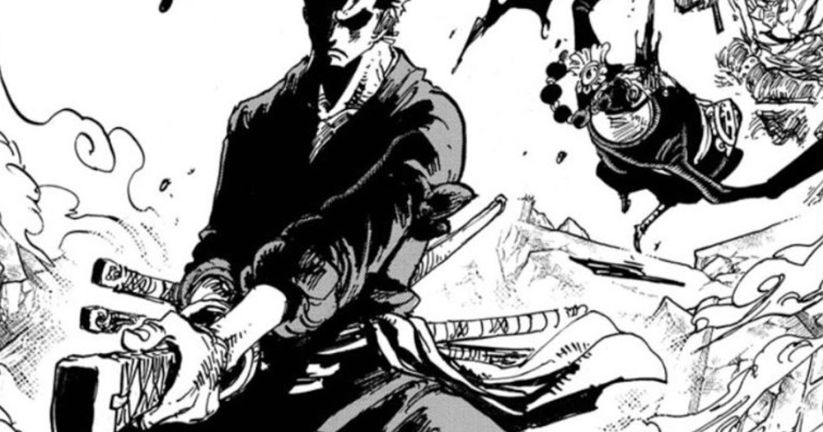 One Piece: Zoro Cuts a Path To Kaido Through Wano's Zombie Outbreak
