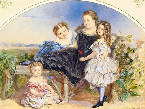 Portrait of Four Sisters
