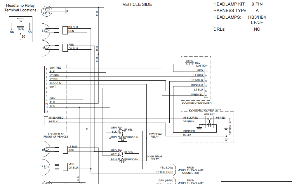 Wiring Diagram: 27 Fisher Minute Mount 1 Wiring Diagram