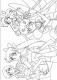 New Sailor Moon coloring pages for your young girls (and boys!) to print and color.