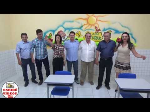 VÍDEOS II: Momentos marcantes na inauguração da Escola Maria Marlene Feitosa, na localidade de Almas, Cariré-CE