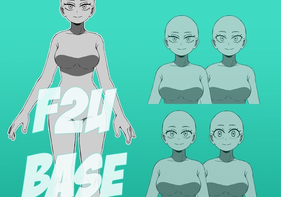 Full Body Mha Female Base - Voodoking Wallpaper