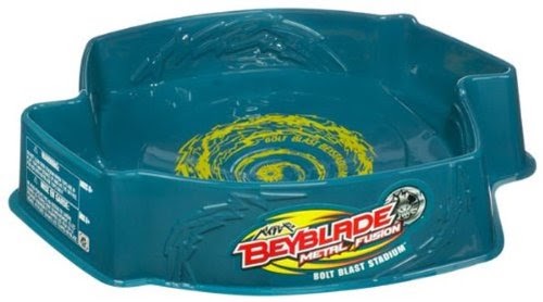 beyblade dark bull: Beyblades Metal Fusion Beystadium Bolt Blast
