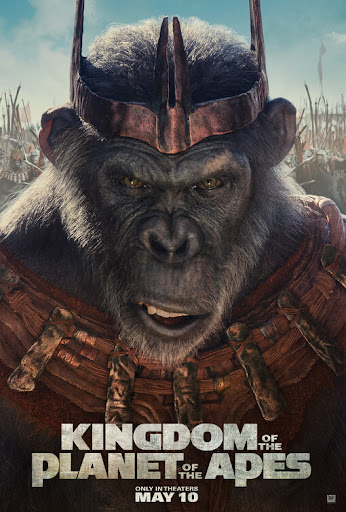 Kingdom of the Planet of the Apes Movie Poster (#3 of 4 ...