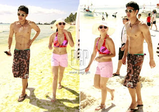 Zanjoe Marudo and Mariel Rodriguez