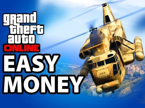 Gta V Fastest Way To Make Money Online - Gta Online Easy Money Early