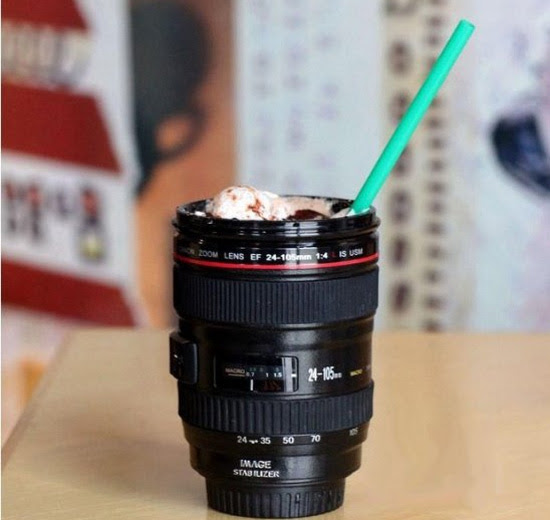 Canon Lens Coffee Mug