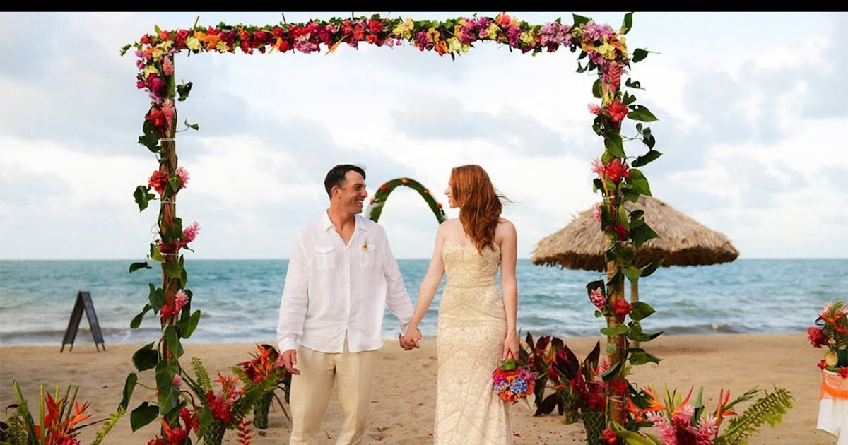 Belize Wedding Packages All Inclusive Group