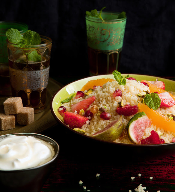 sweet couscous