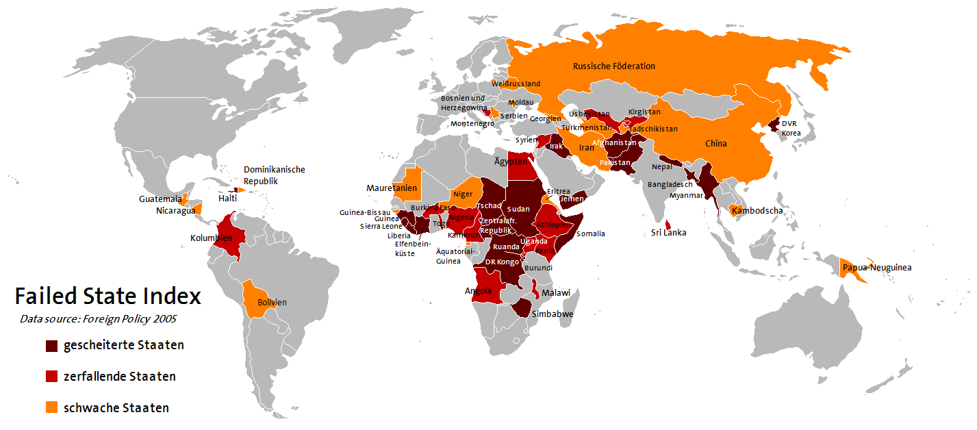 Shepley Seegers's blog Failed States