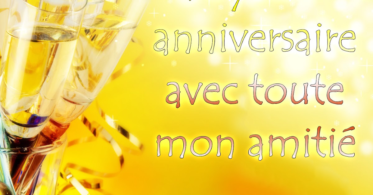 Texte Anniversaire Wolof