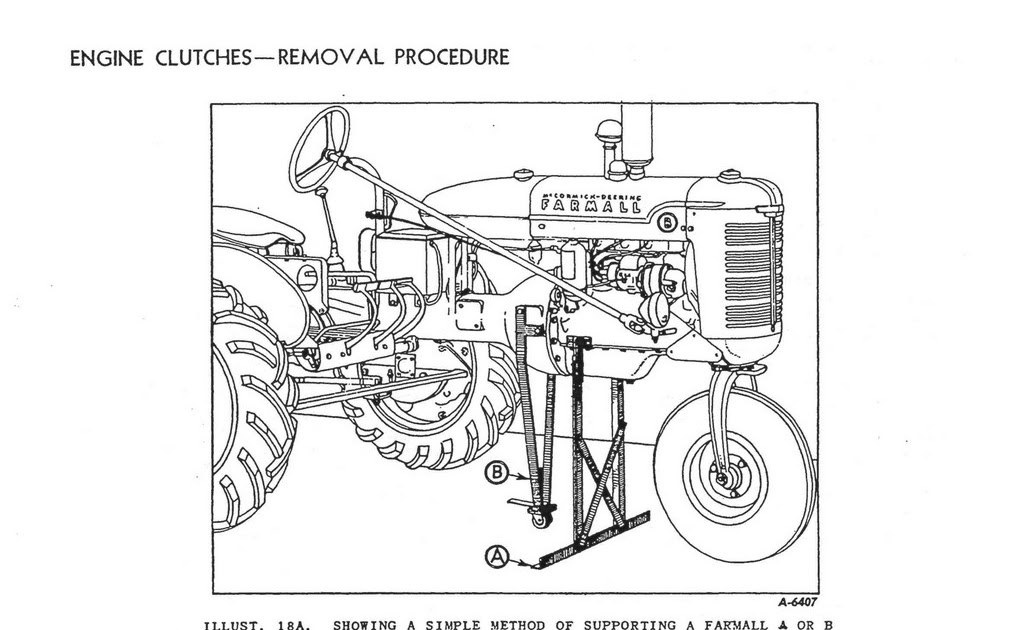 Wiring Diagram  32 Farmall Super C Parts Diagram