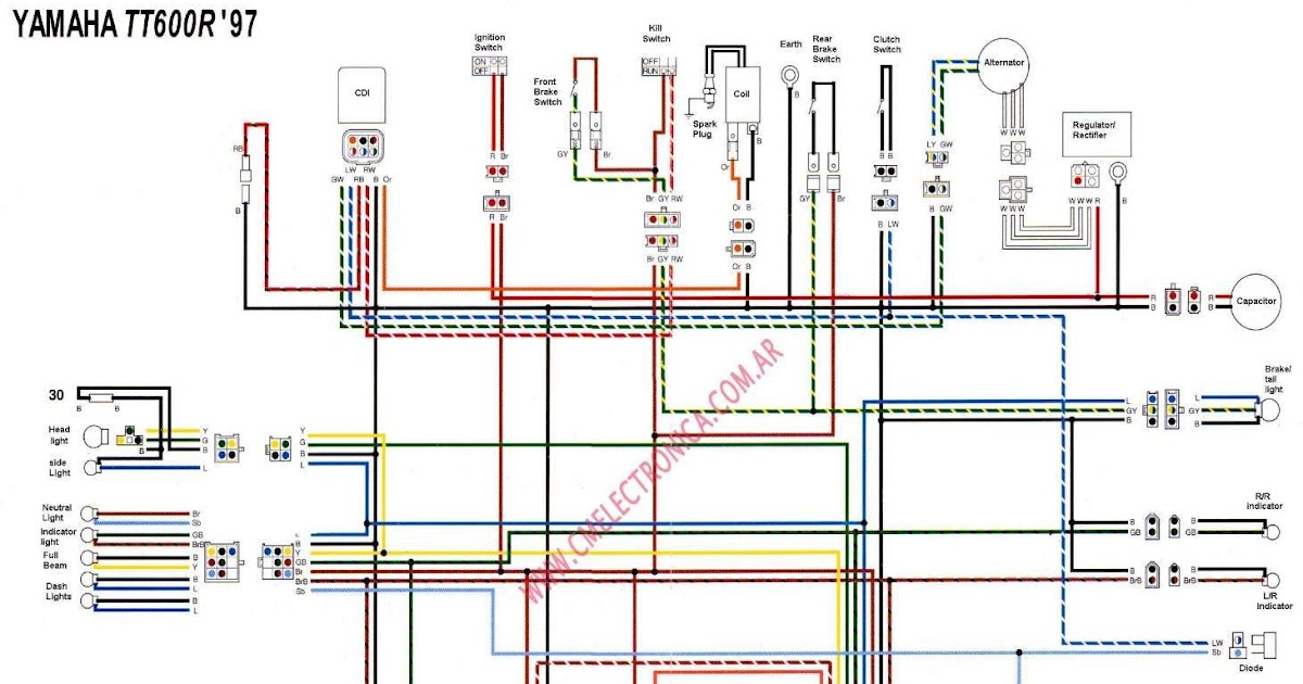 Gsxr 2011 600 Wire Diagram | 1
