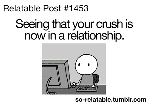 Tumblr posts about crushes