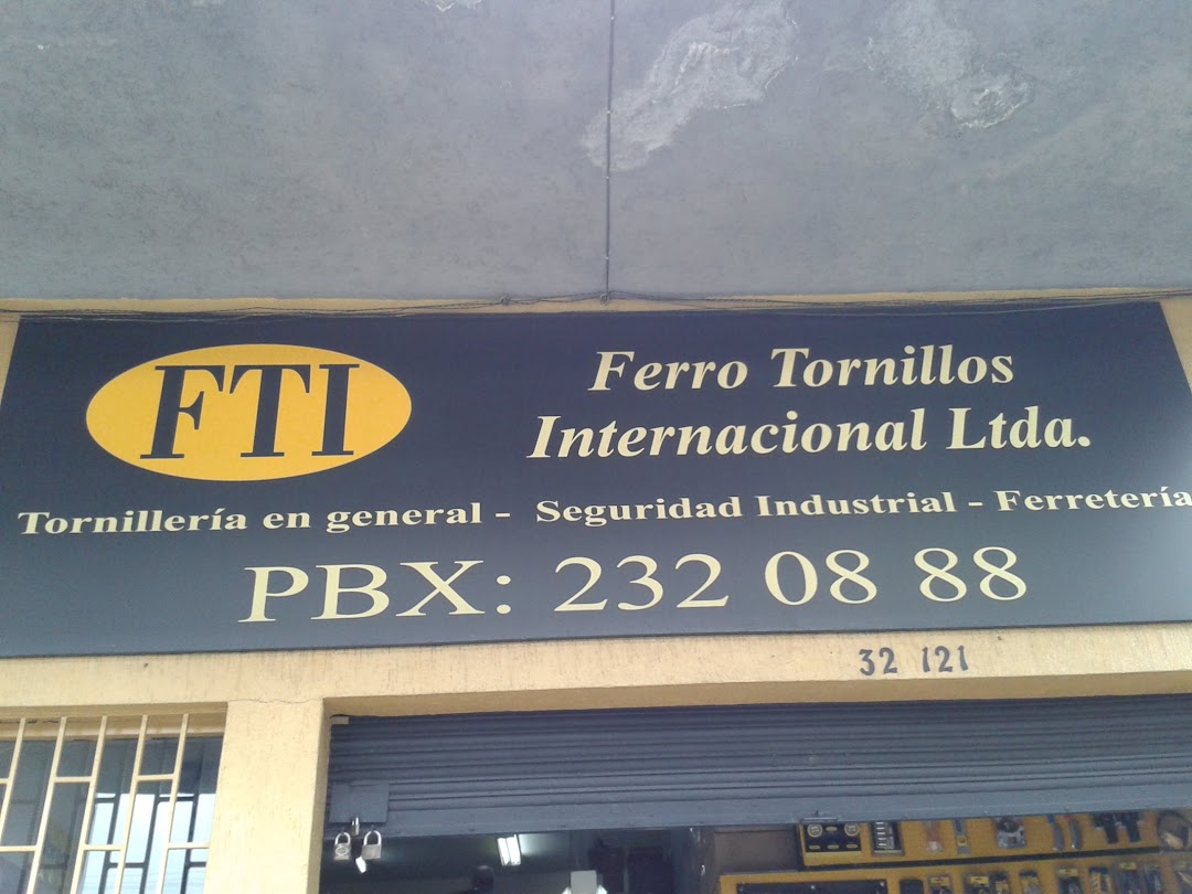 Ferro Tornillos Internacional Ltda