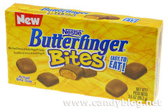 Nestle Butterfinger Bites Candy Blog