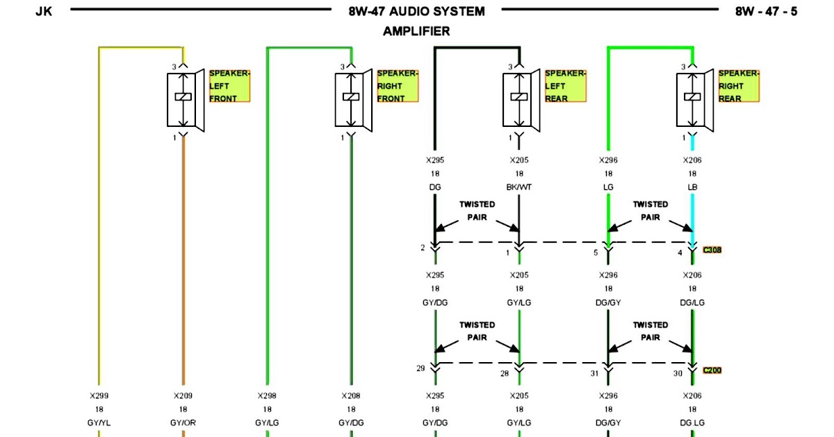 31 2008 Jeep Liberty Wiring Diagram - Wiring Diagram Database