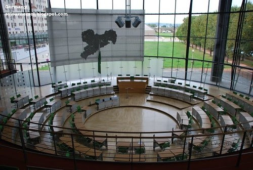 The Parliament in Dresden