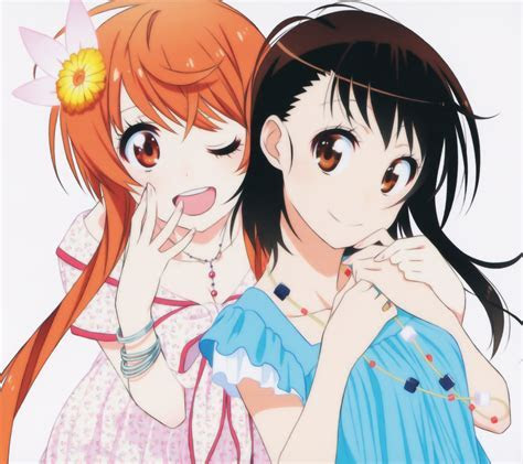 Nisekoi.Kosaki Onodera Android wallpaper.Marika Tachibana Nisekoi.Kosaki Onodera Android wallpaper.Marika Tachibana