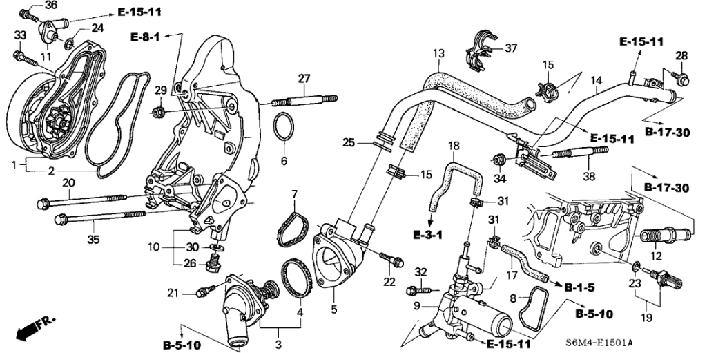 Acura K20a2 Engine Diagram - Wiring Diagram Networks