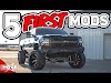 Top 5 Truck Mods