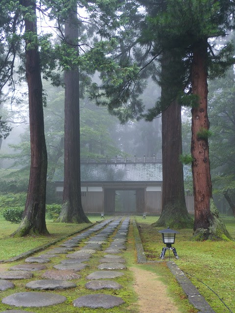 Saikan on Haguro-san