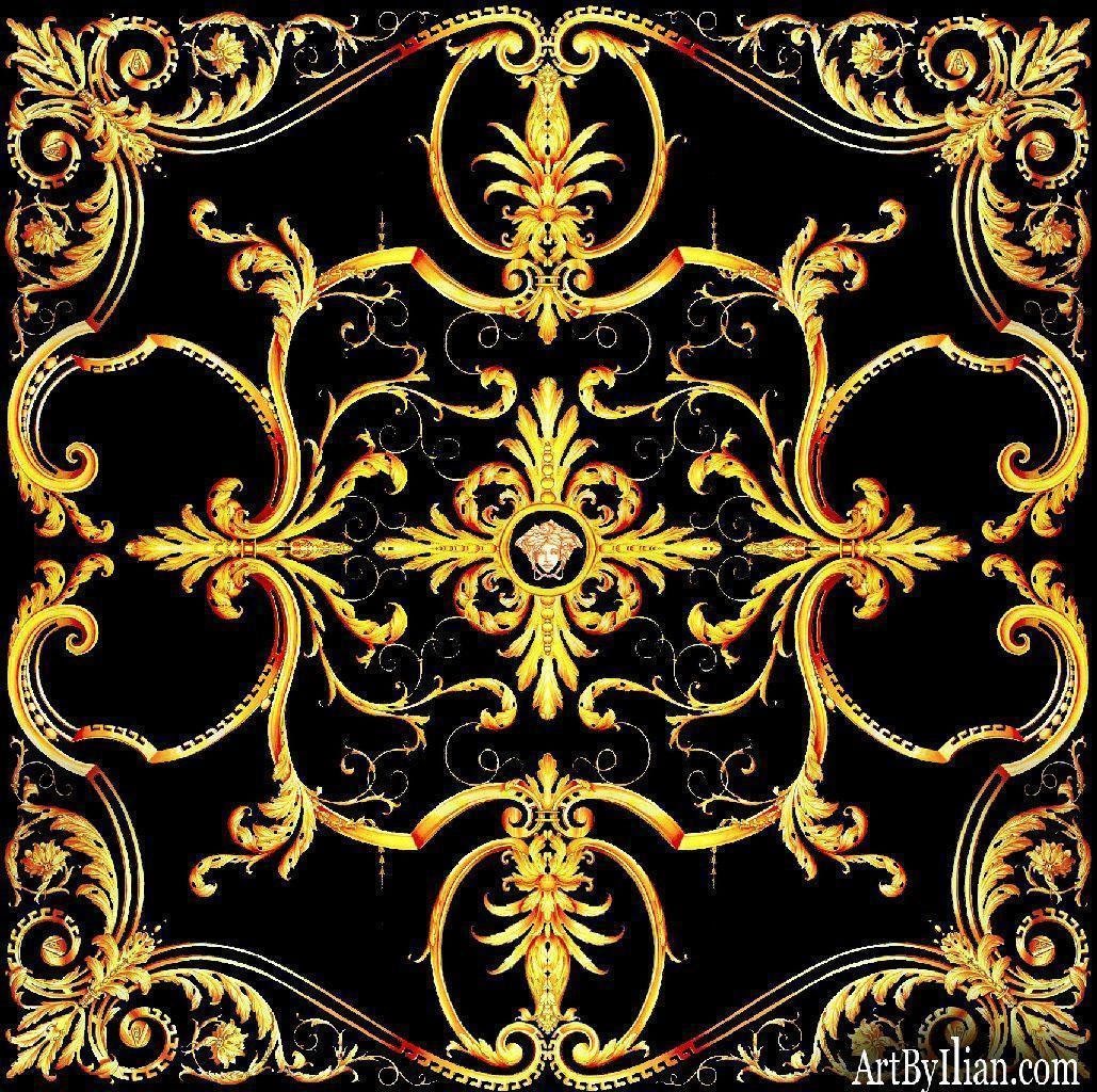 Versace Wallpaper Hd Gold