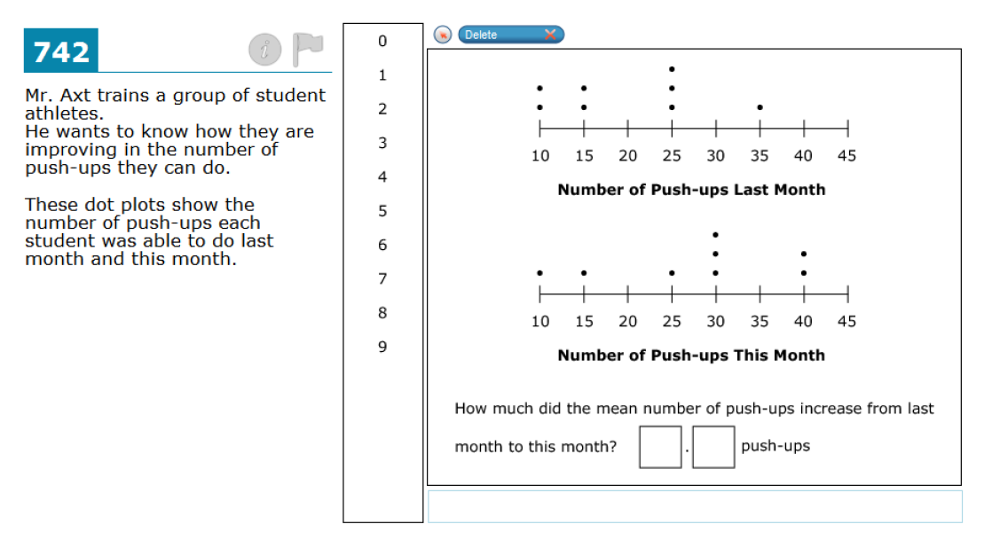 31 math statistical questions