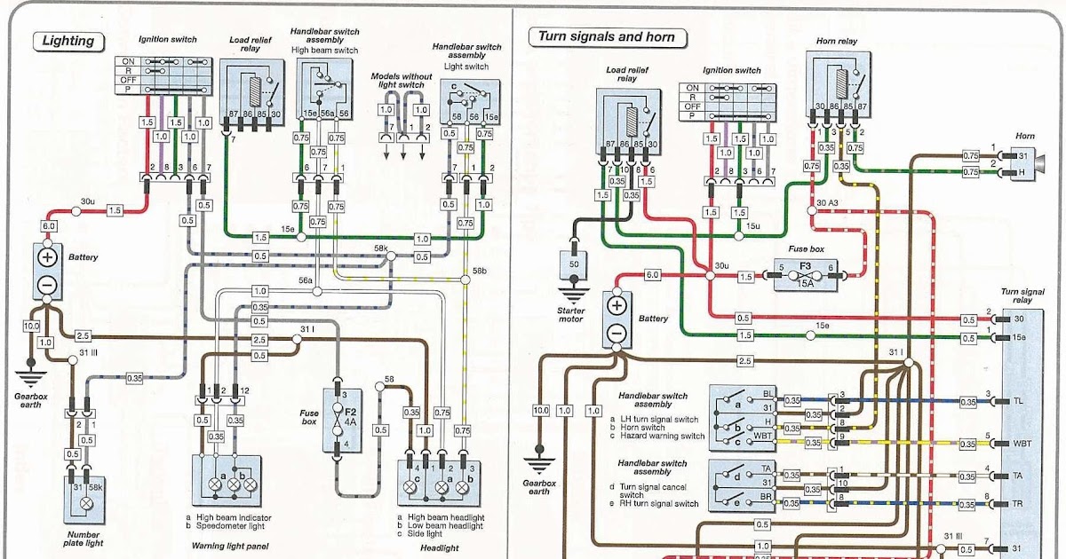 Wiring Diagram Mitsubishi Pajero 2001 | schematic and wiring diagram