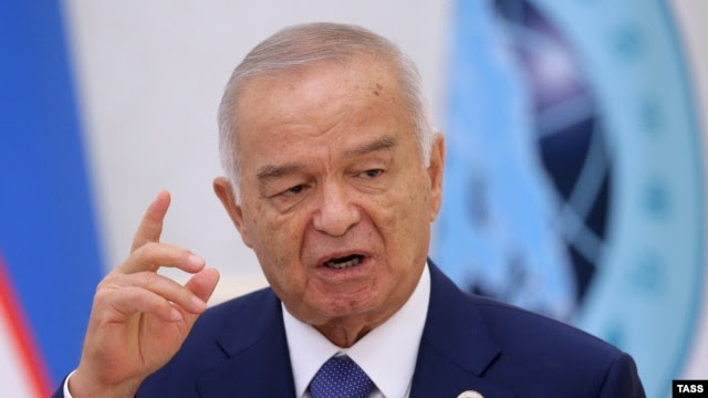 img ISLAM KARIMOV Uzbekistan's President