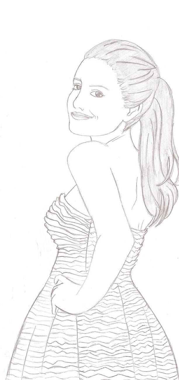 Ariane Grande Free Colouring Pages Ariane Grande Free Colouring Pages
