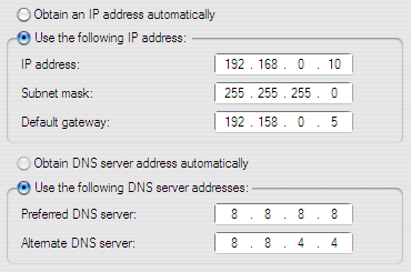 Cara Setting IP LAN 2 Komputer - Secondary Cara Setting IP LAN 2 Komputer - Secondary