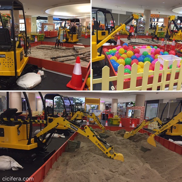 Tempat Bermain Anak Di Mall Alam Sutera - Berbagai Permainan