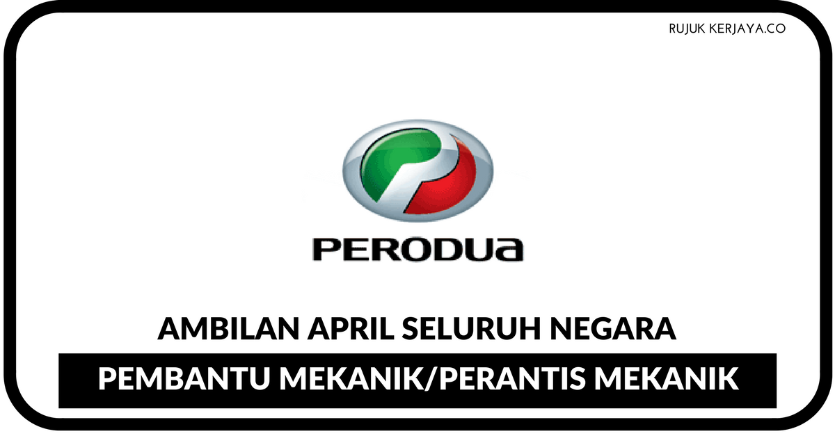 Jawatan Kosong Perodua Penang - Quotes 2019 b