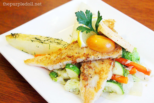 Peterfisch - Dory Fish (P250)
