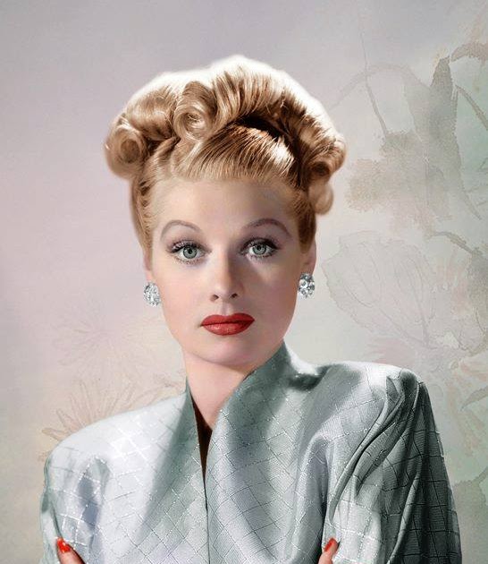 Funny Tinny | 360 Entertainment: Lucille Ball, 1943.