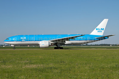 KLM Asia (KLM Royal Dutch Airlines) Boeing 777-206 ER PH-BQF (msn 29398) AMS (Arnd Wolf). Image: 908391.