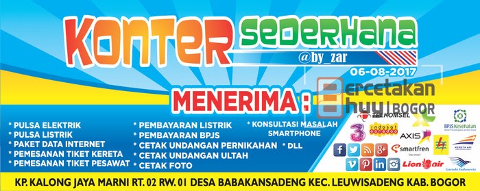 Contoh Spanduk Fotocopy