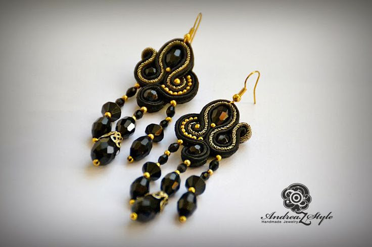 http://www.pinterest.com/pin/58828338856742610/ Andrea.Z Style: Cercei soutache S0131