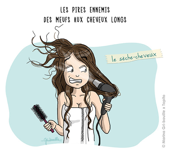 Blague sur les cheveux long | humourve