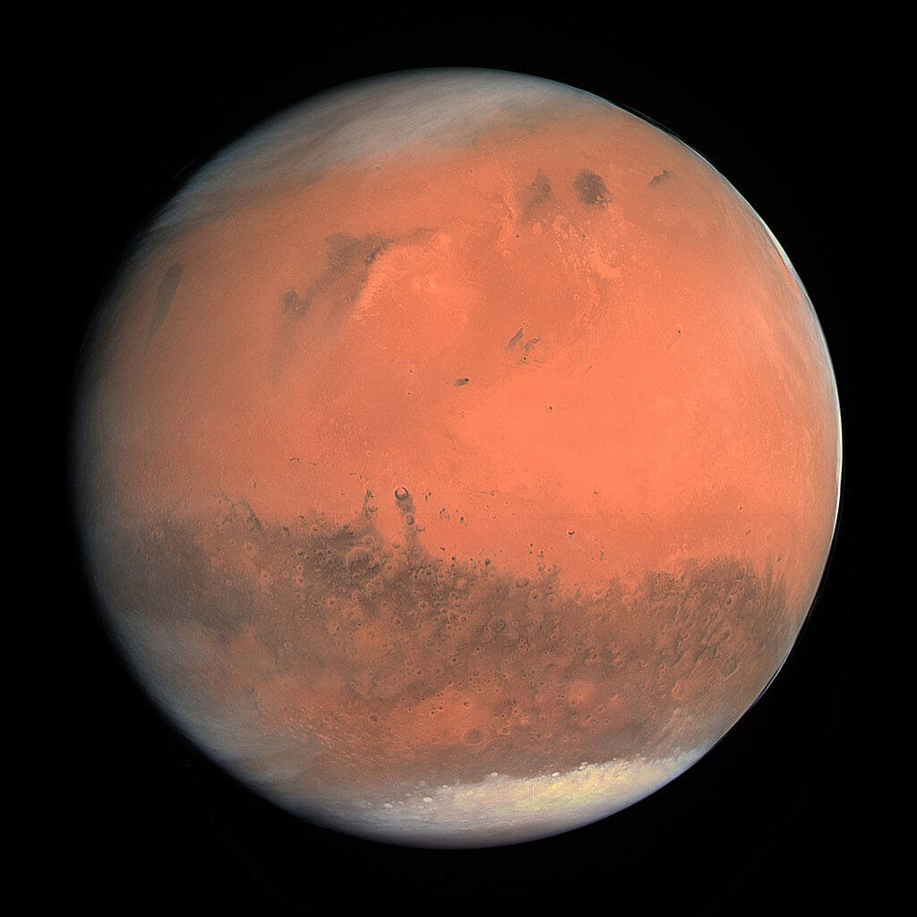 content marketing storytelling Mars