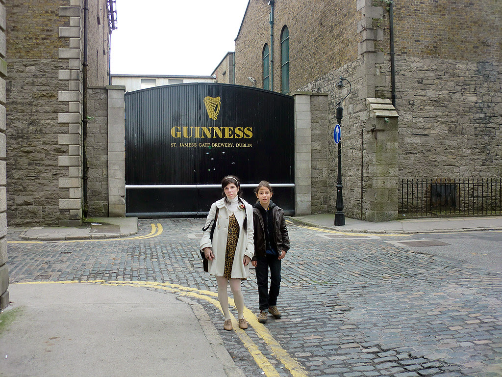 Guinness St.James Gate Brewery - Dublin, Ireland. 