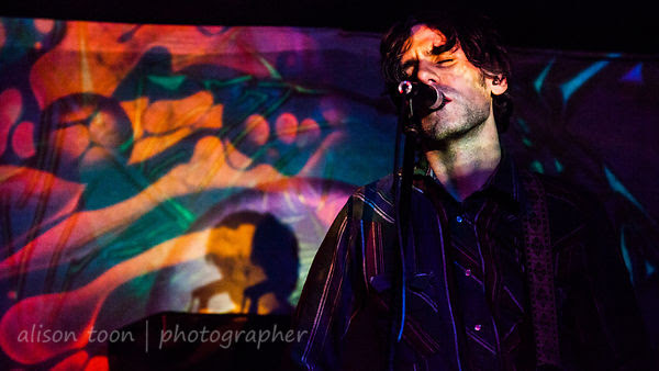 Jason Simon, vocals and guitar, Dead Meadow