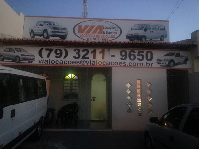 Via Locações e Eventos Locadora de Veículos - Aracaju