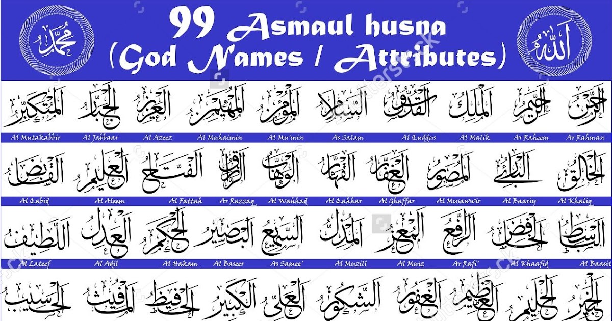 Asmaul Husna Hd / Husna Hd Stock Images Shutterstock