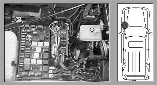 2003 Sl500 Fuse Box Diagram : Solved Hello I Own A 2003 Sl500 The Abc