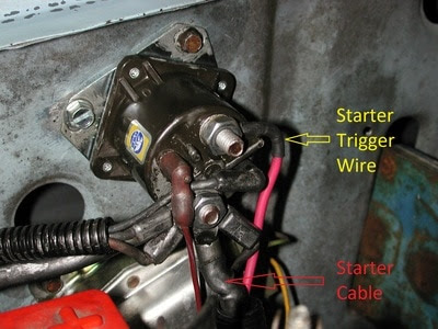 Ford Starter Solenoid Wiring - Wiring Diagram