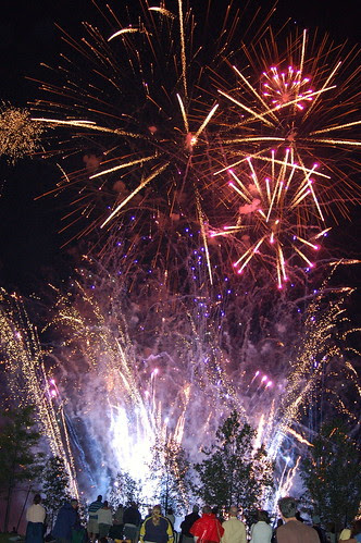 Fireworks Bethel Woods