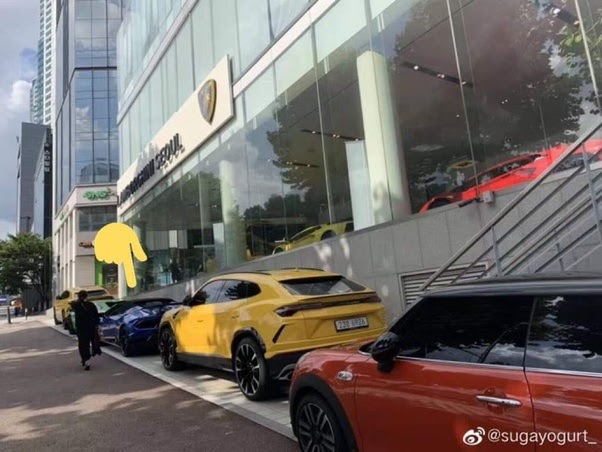 Bts Members Own Cars - BTSRYMA
